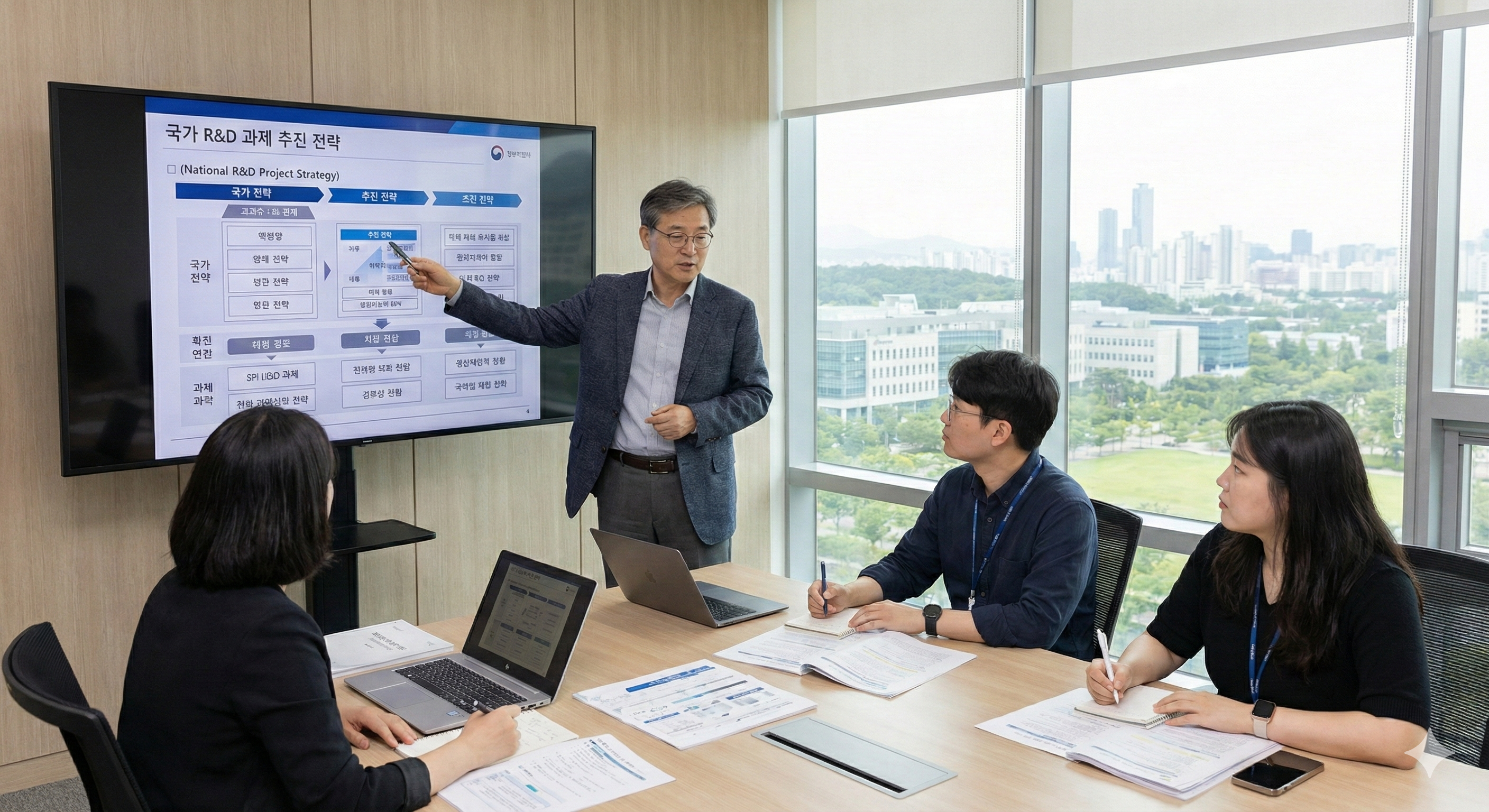 정부과제 컨설팅 - 국가 R&D 과제 기획 및 선정 전략